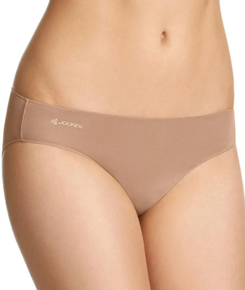 Jockey No Panty Line Promise Hipster Bikini - Flesh