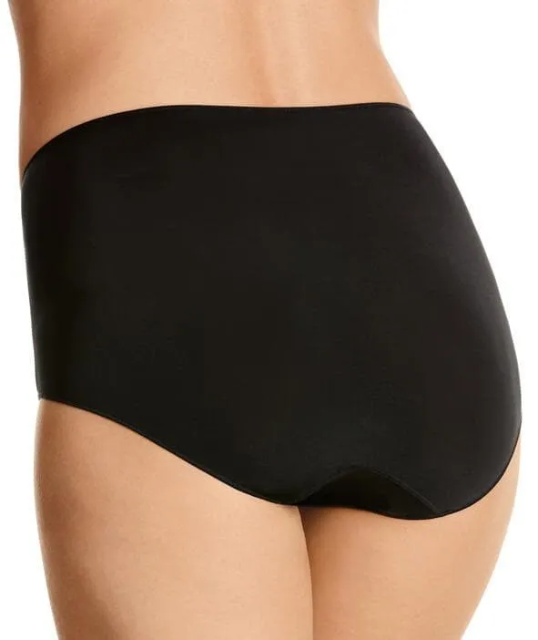 Jockey No Panty Line Promise Tactel Full Brief - Black