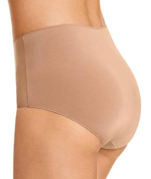 Jockey No Panty Line Promise Tactel Full Brief - Flesh