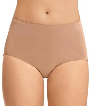 Jockey No Panty Line Promise Tactel Full Brief - Flesh