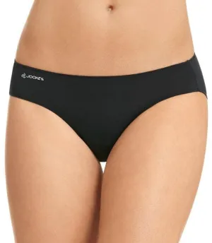 Jockey No Panty Line Promise Tactel Hipster Bikini - Black