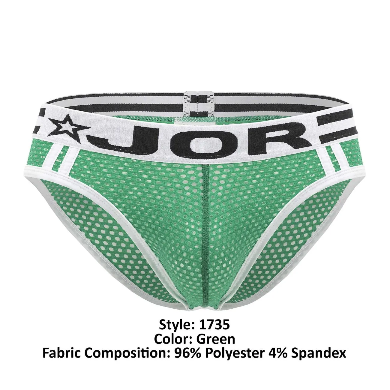 JOR 1735 Speed Briefs Color Green