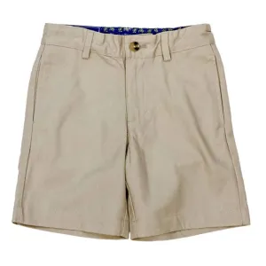 Khaki Twill Shorts