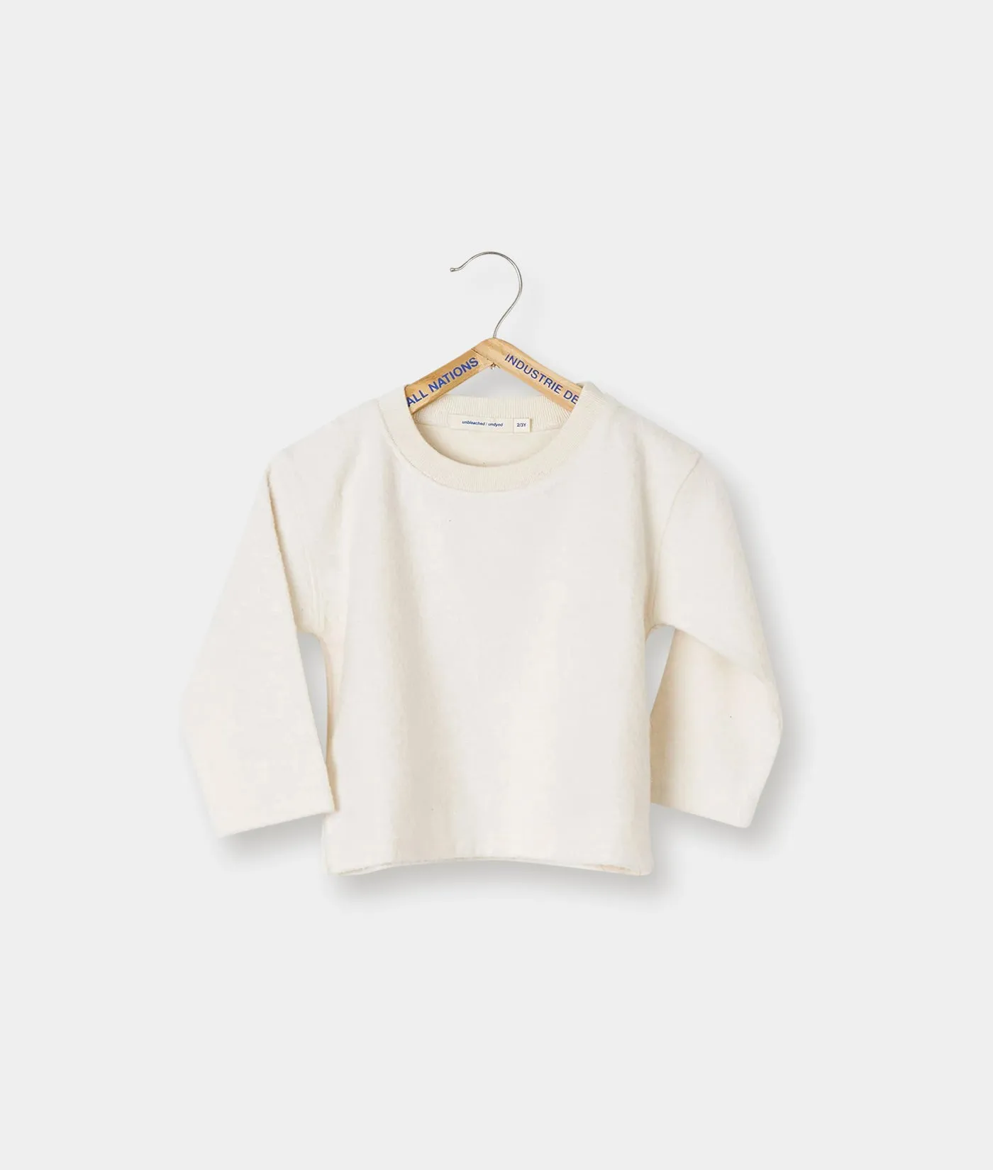 Kids Kung Fu Sweatshirt - Reversed