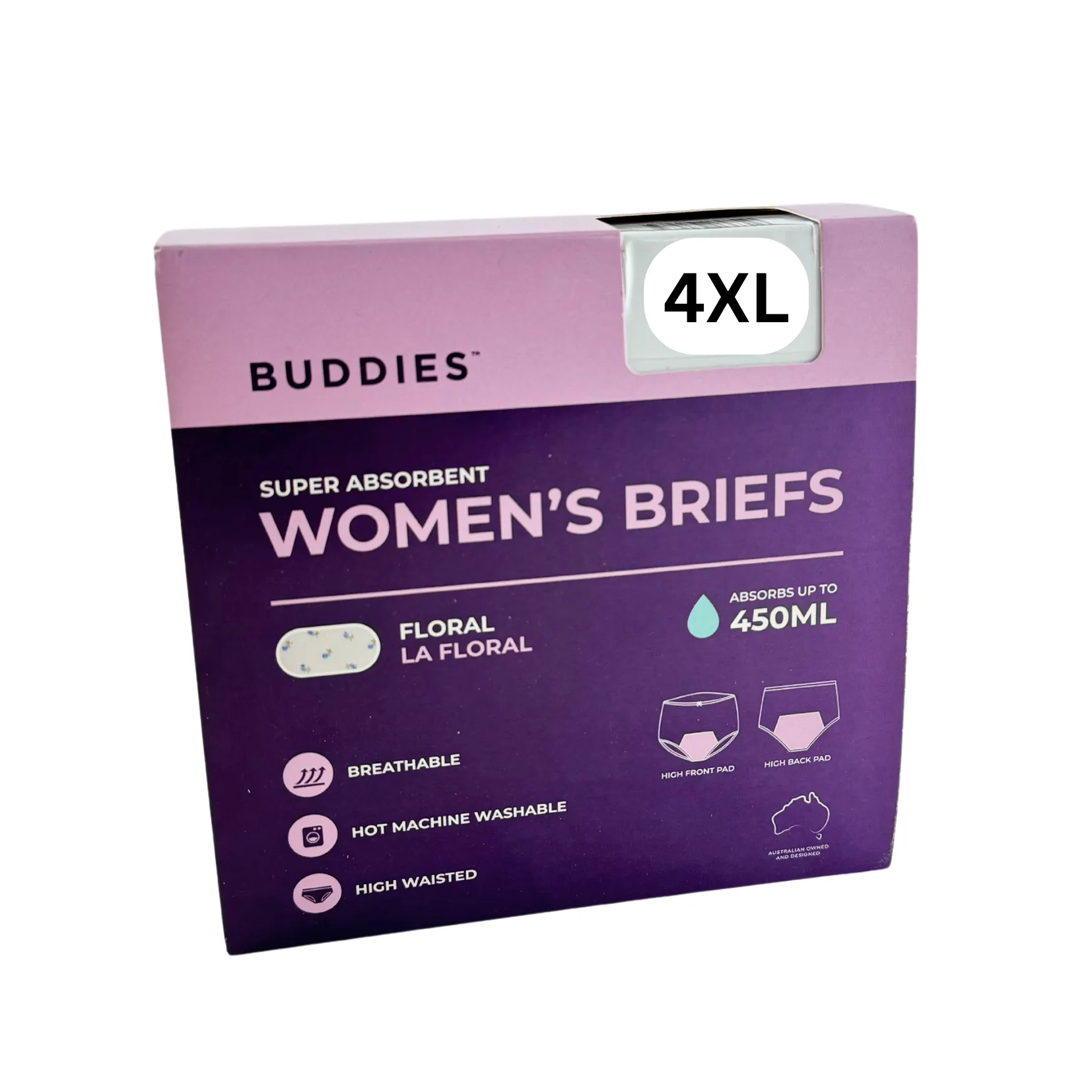 La Floral Women's Brief - Buddies (1)