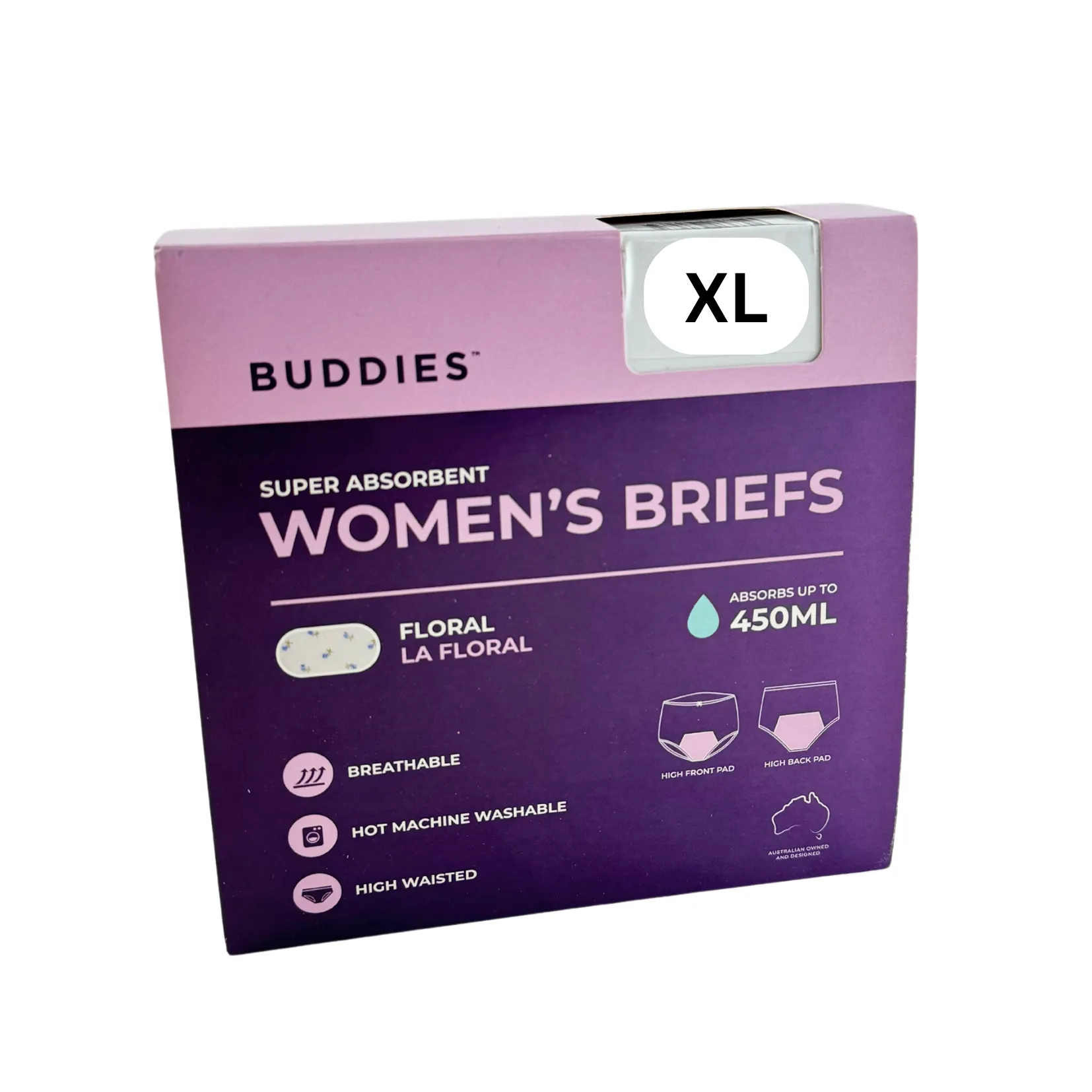 La Floral Women's Brief - Buddies (1)