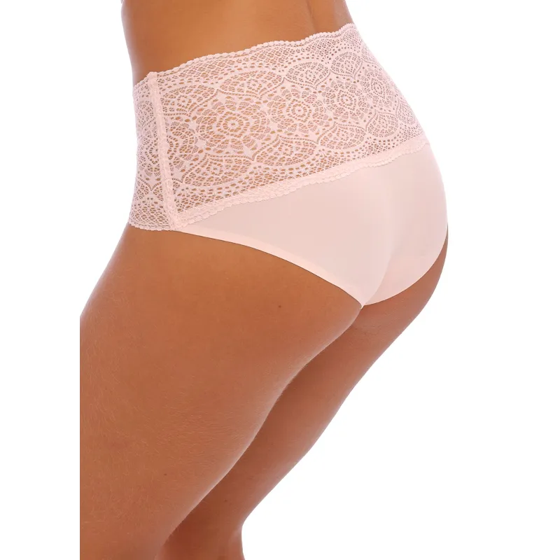 Lace Ease Invisible Stretch Full Brief Blush Pink - Fantasie