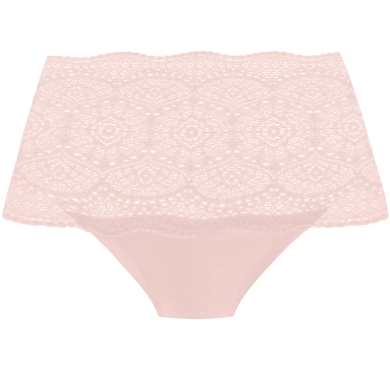 Lace Ease Invisible Stretch Full Brief Blush Pink - Fantasie