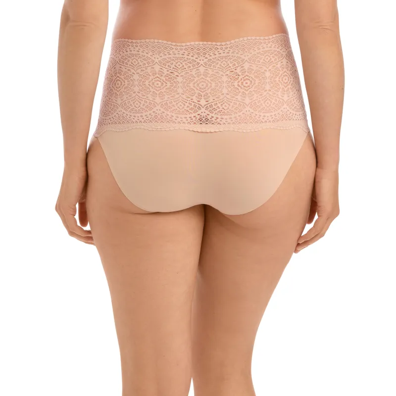 Lace Ease Invisible Stretch Full Brief Nude - Fantasie