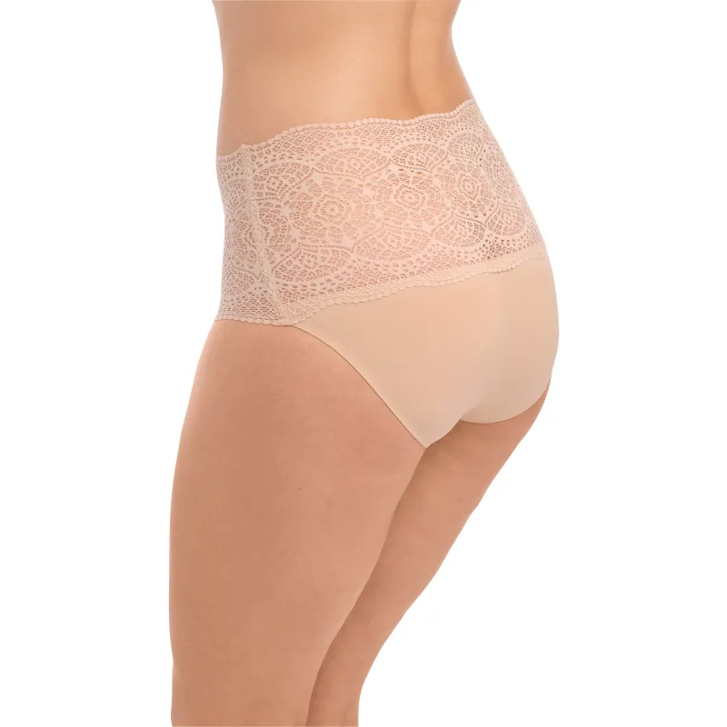 Lace Ease Invisible Stretch Full Brief Nude - Fantasie