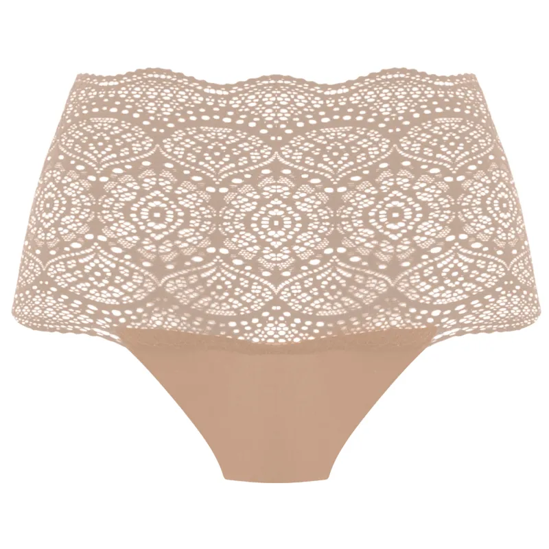 Lace Ease Invisible Stretch Full Brief Nude - Fantasie