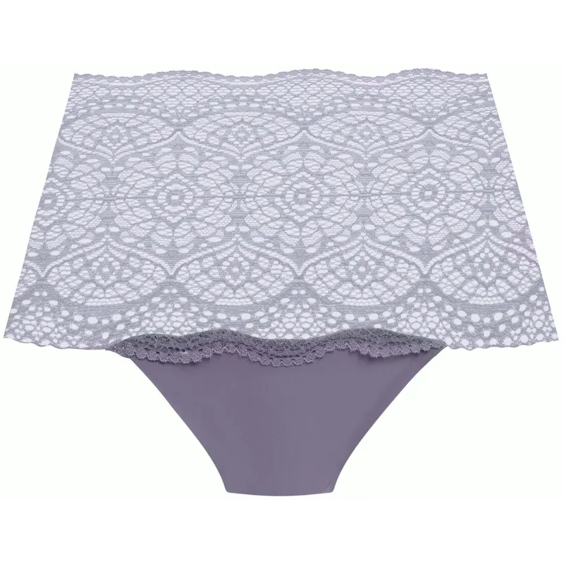 Lace Ease Invisible Stretch Full Brief Steel Blue - Fantasie