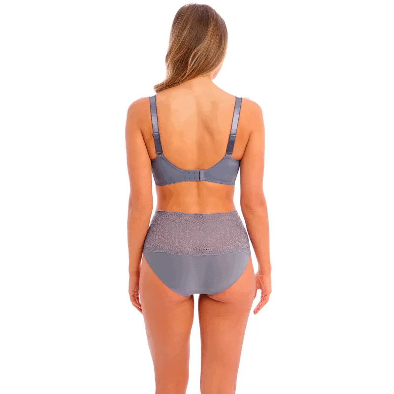 Lace Ease Invisible Stretch Full Brief Steel Blue - Fantasie