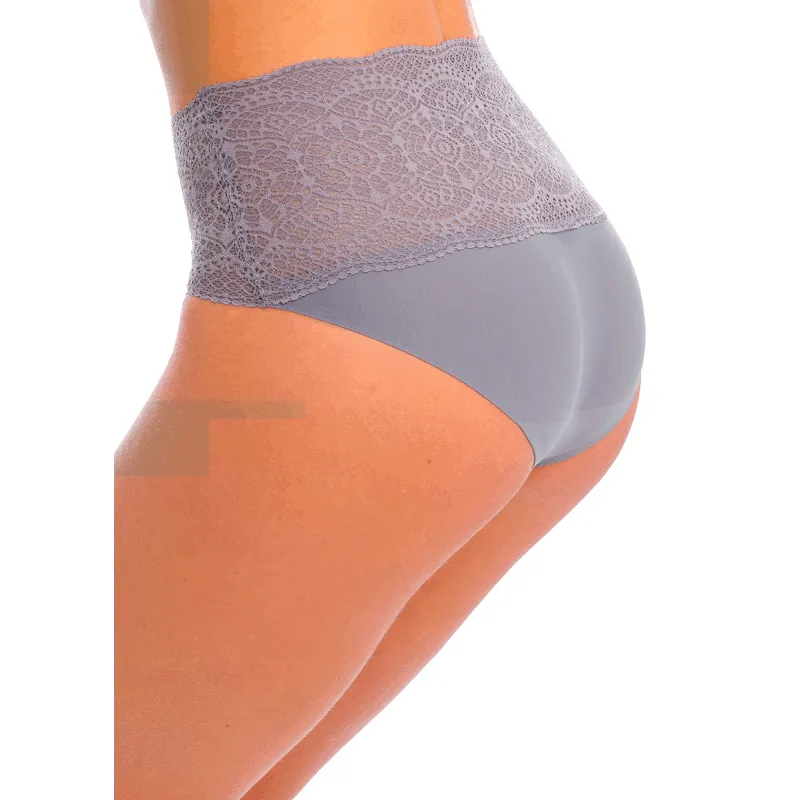 Lace Ease Invisible Stretch Full Brief Steel Blue - Fantasie