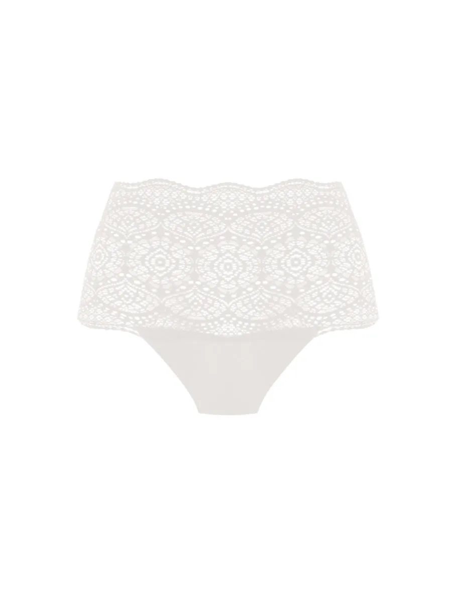 Lace Ease Invisible Stretch Full Brief