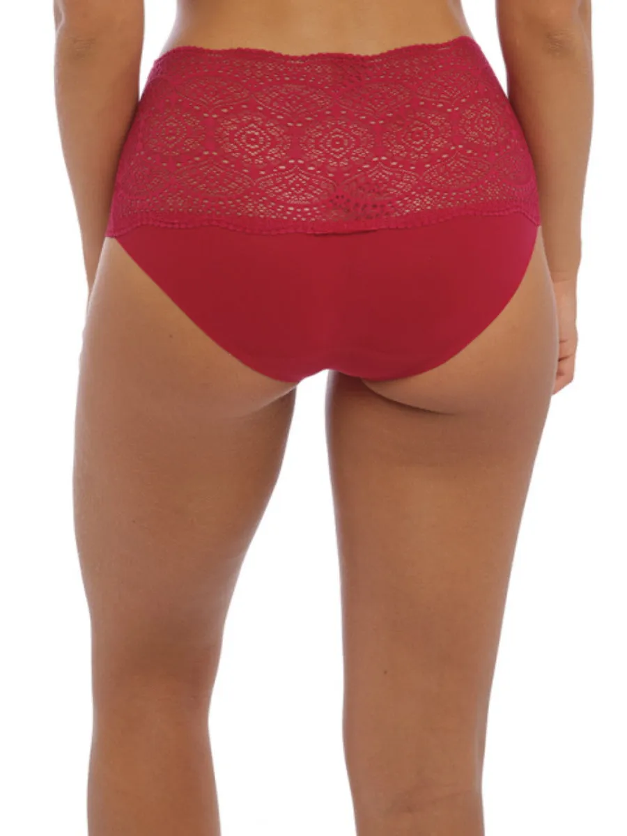 Lace Ease Invisible Stretch Full Brief