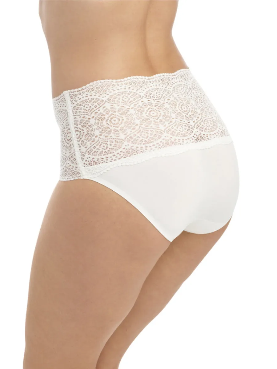 Lace Ease Invisible Stretch Full Brief