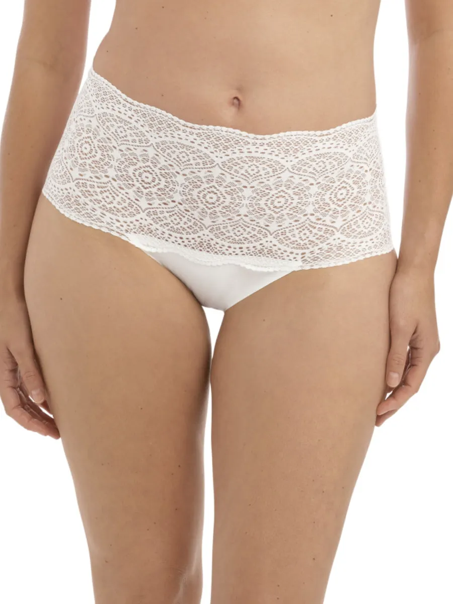 Lace Ease Invisible Stretch Full Brief