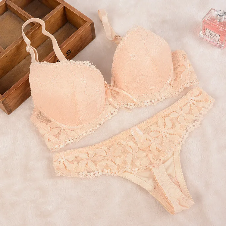 Lace Thong Set