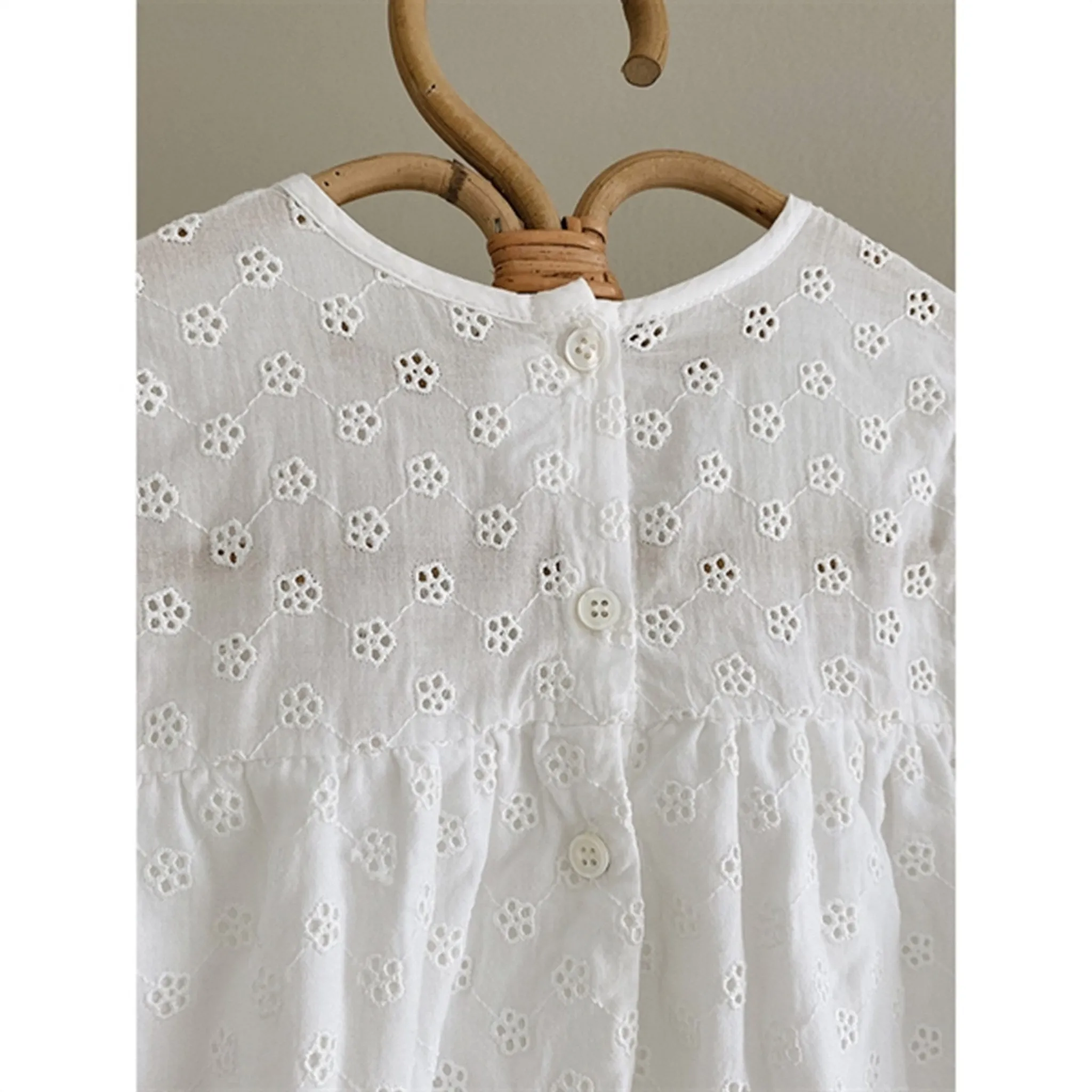 lalaby Natural white Lilou Dress