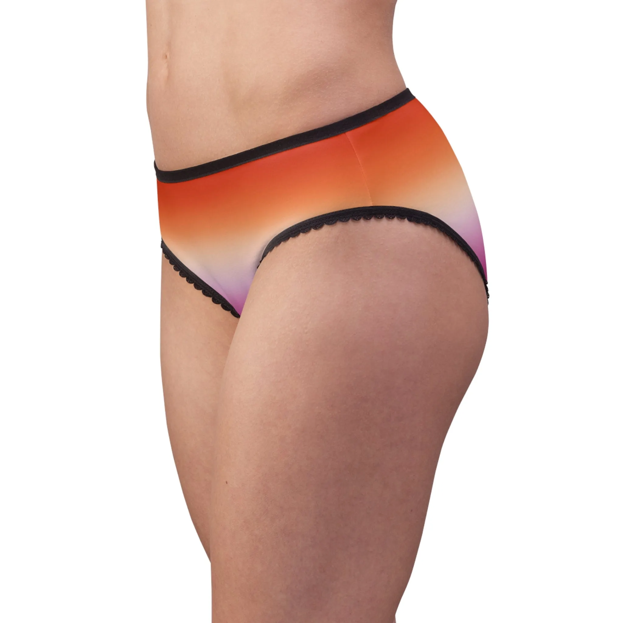 Lesbian Pride Women's Bikini Briefs Panty