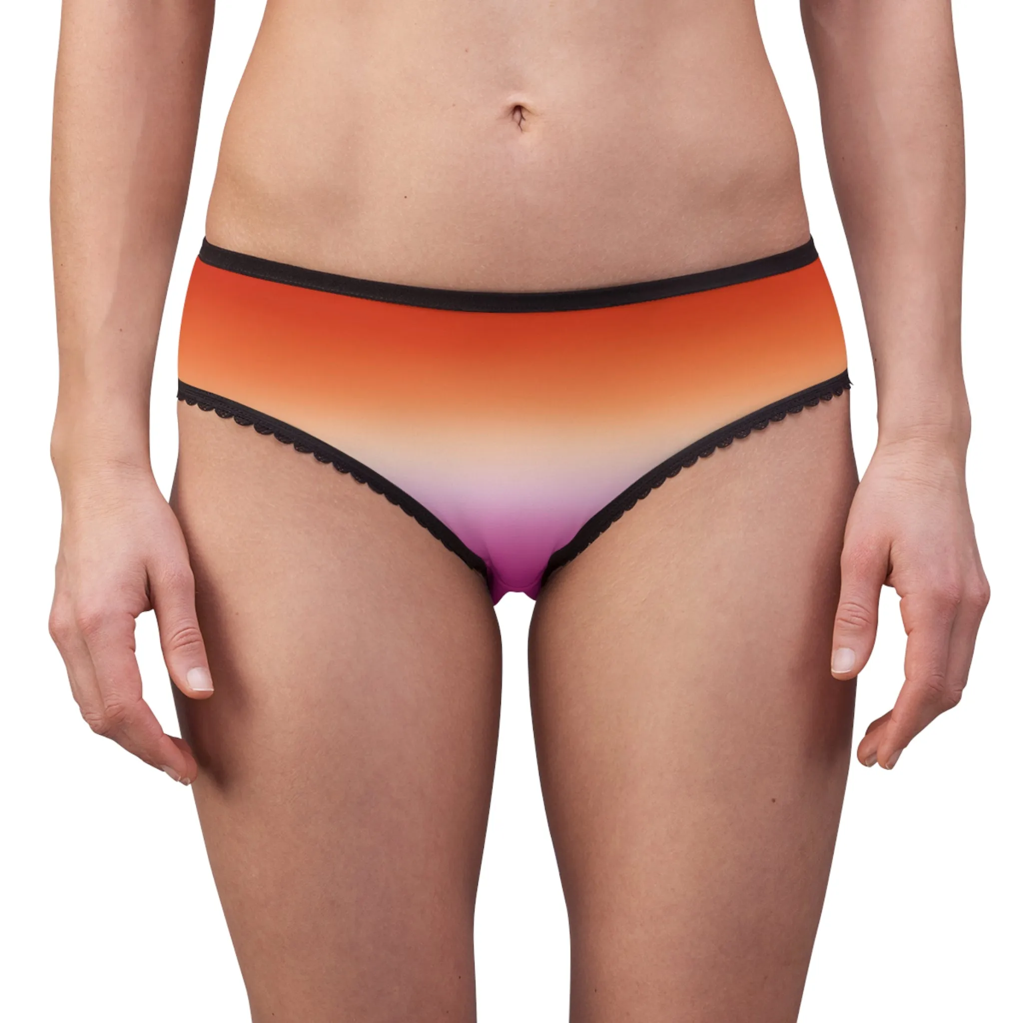 Lesbian Pride Women's Bikini Briefs Panty