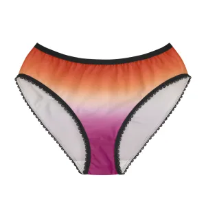 Lesbian Pride Women's Bikini Briefs Panty