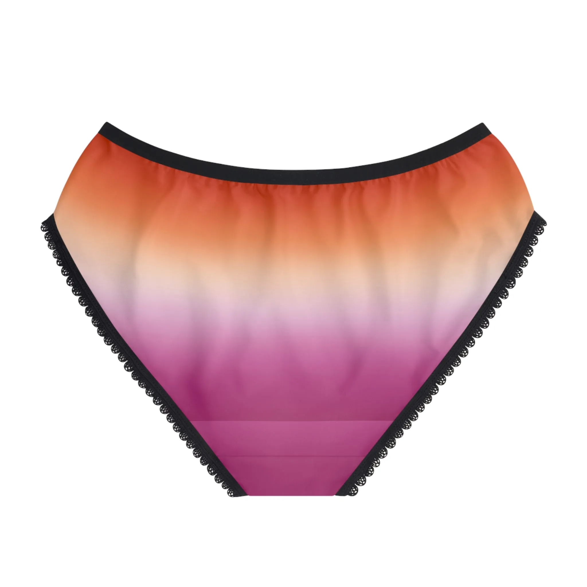 Lesbian Pride Women's Bikini Briefs Panty