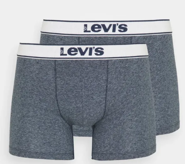 Levis -  2 Pack Boxer Brief, Navy