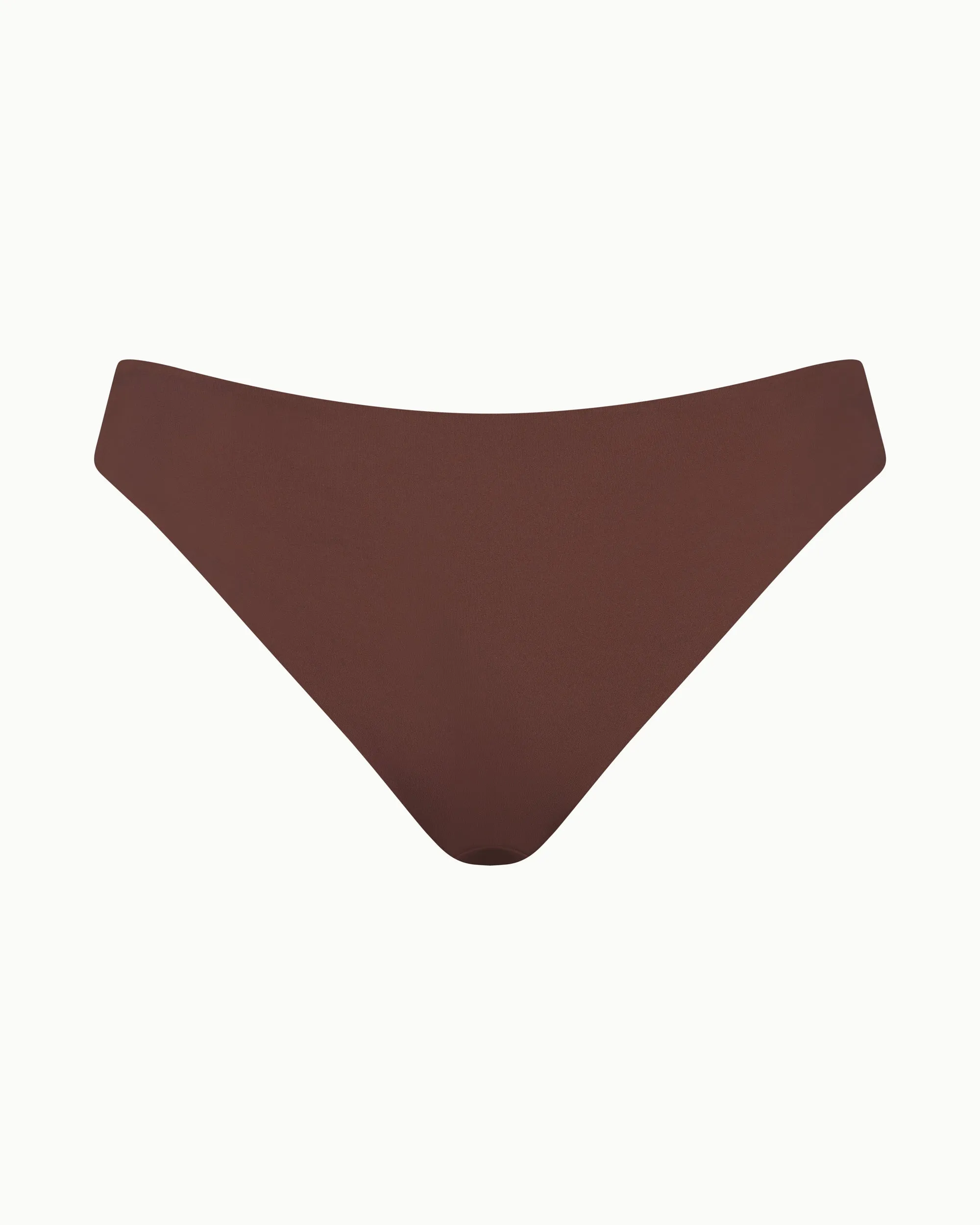 Low Rise Bikini Bottom | Chocolate