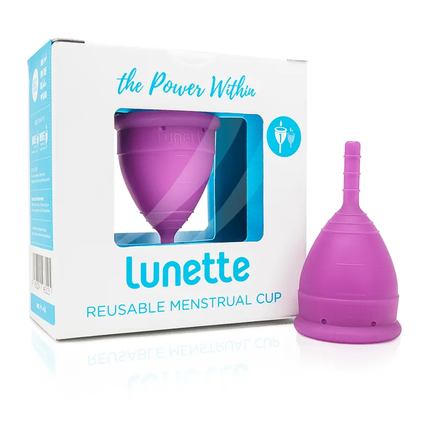 Lunette Menstrual Cup - Violet