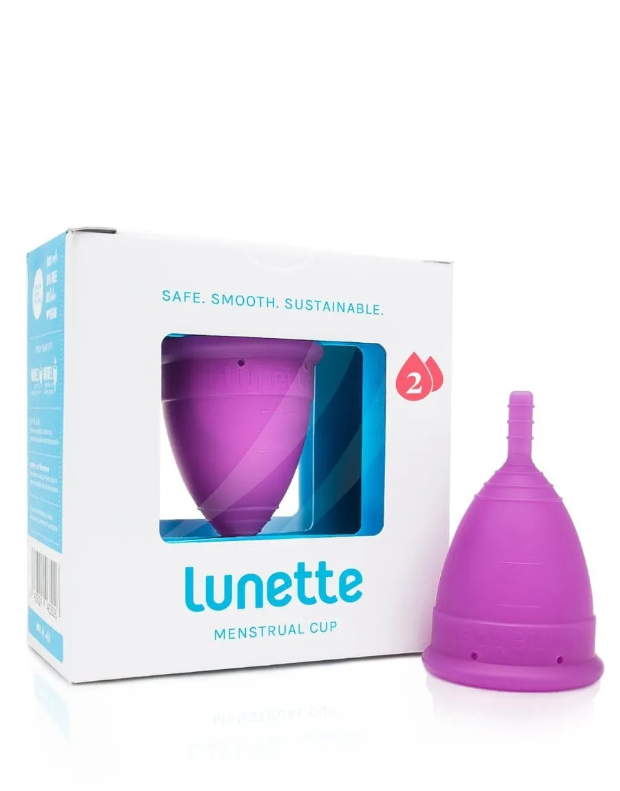 Lunette Menstrual Cup - Violet