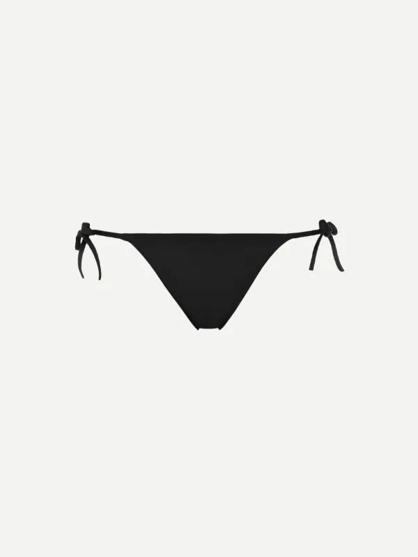 Malou Bikini Briefs in Noir