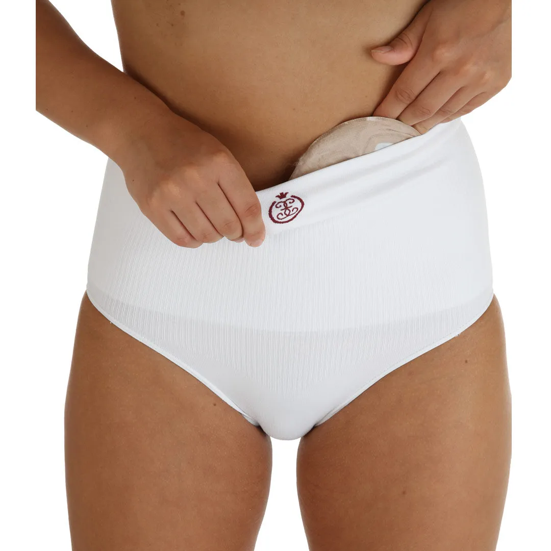 Medium Support High Waist Ostomy Briefs