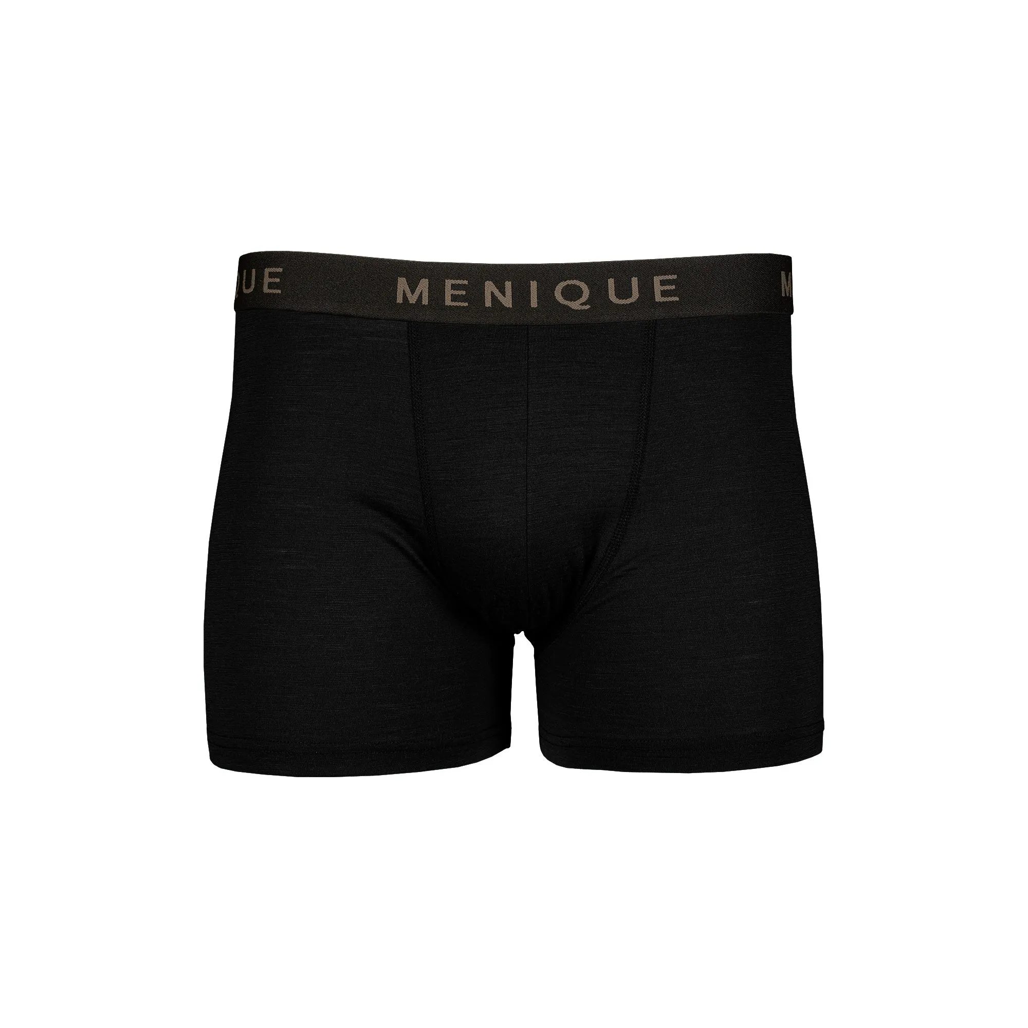 Men Merino Short Boxer Briefs 2-Pack S