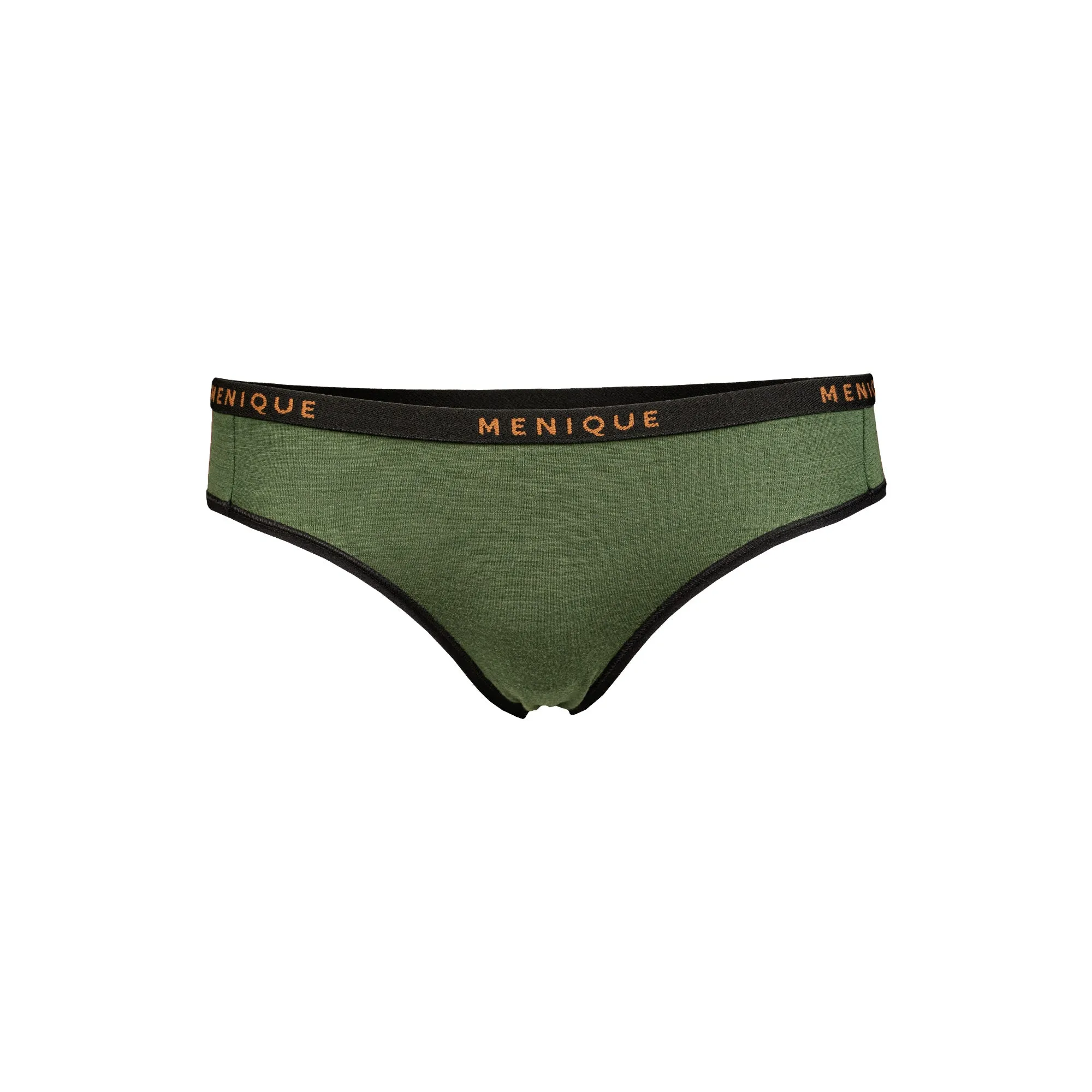 MENIQUE Women Merino Bikini Briefs 2-Pack L