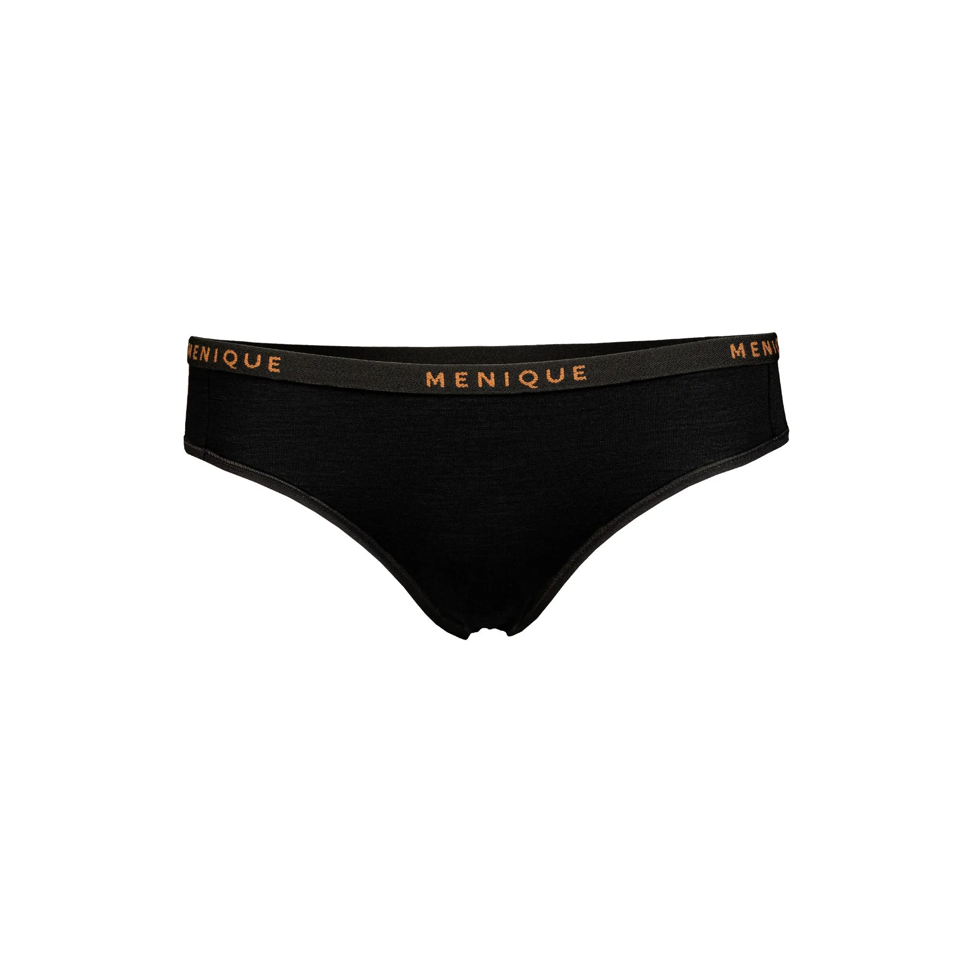 MENIQUE Women Merino Bikini Briefs 2-Pack S