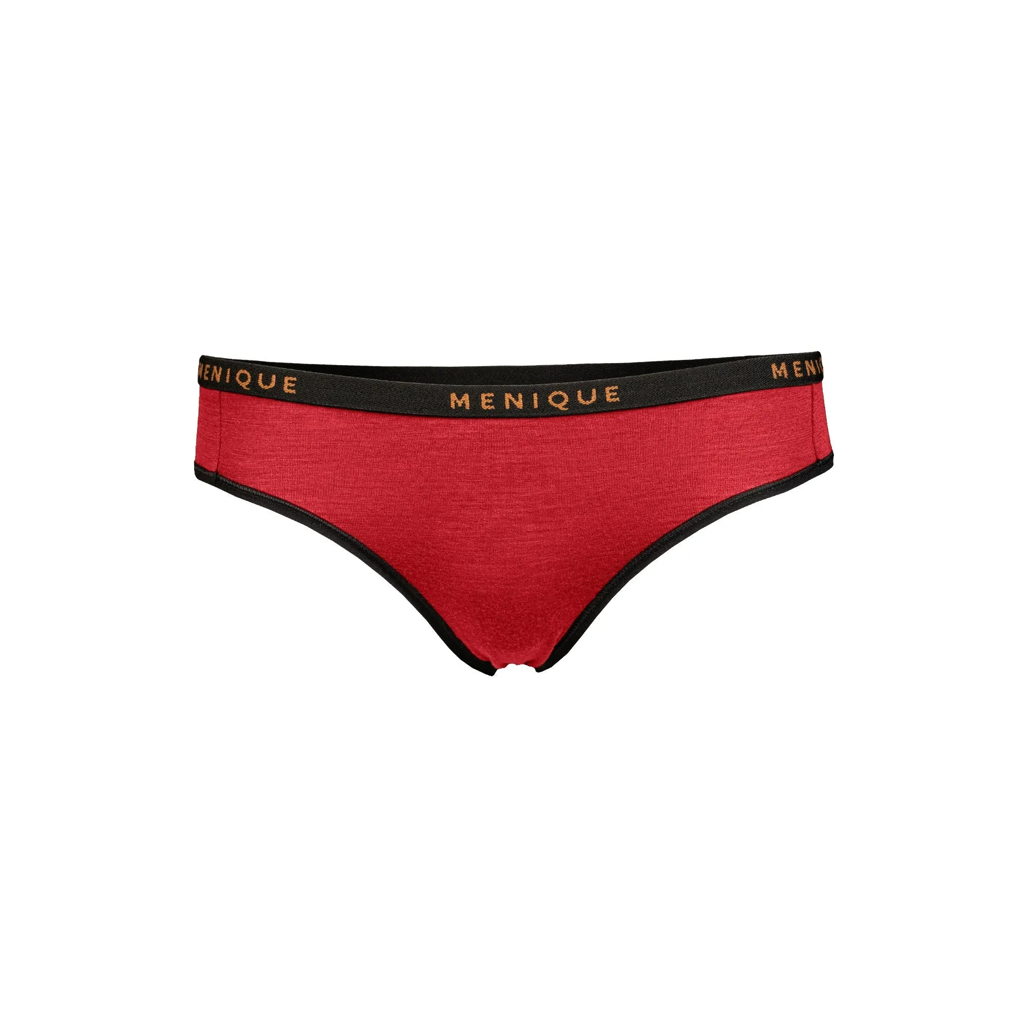 MENIQUE Women Merino Bikini Briefs 2-Pack XL