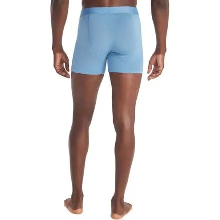 Men's boxer briefs for every day ExOfficio, color Steel Blue