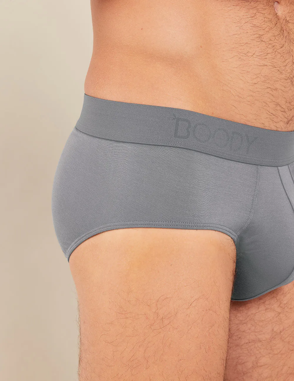 Men's Everyday Briefs - Ash