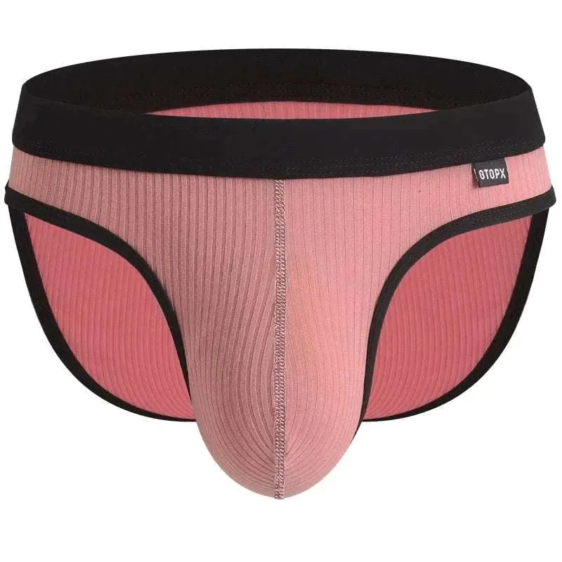 Men's Sexy U Pouch Briefs