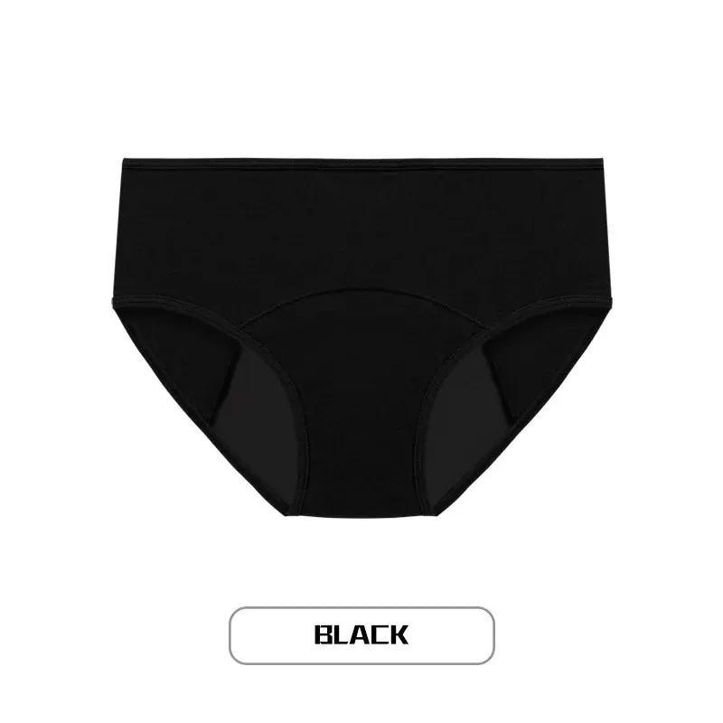 Menstrual Panties for Women Leak Proof Briefs Cotton Lingerie Absorbency Comfortable Physiological Underwear Period Underpants