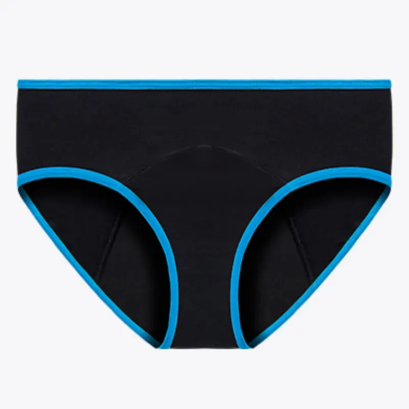 Menstrual Panties for Women Leak Proof Briefs Cotton Lingerie Absorbency Comfortable Physiological Underwear Period Underpants