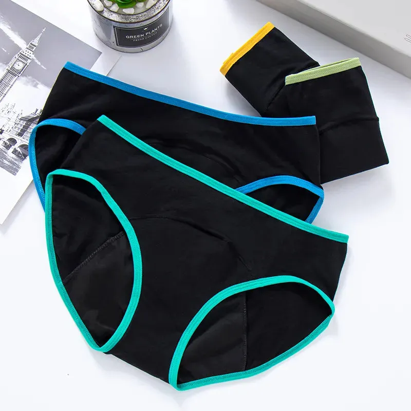 Menstrual Panties for Women Leak Proof Briefs Cotton Lingerie Absorbency Comfortable Physiological Underwear Period Underpants