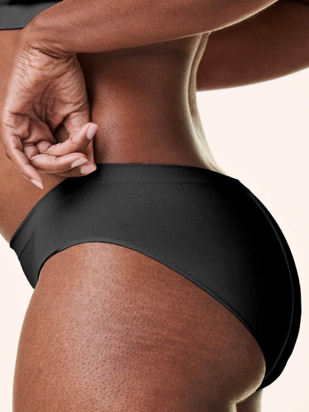 Mid-Rise Seamless Panty