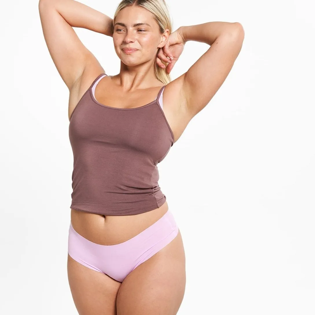 Mid-Rise Thong - Seamless Eco 2.0 - Candy