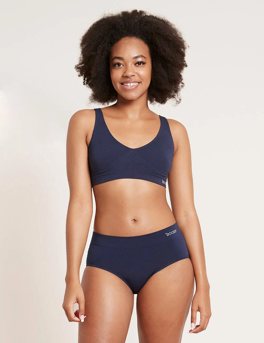 Midi Briefs - Navy