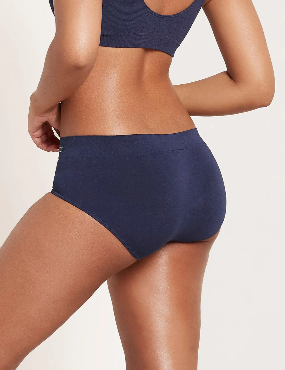 Midi Briefs - Navy