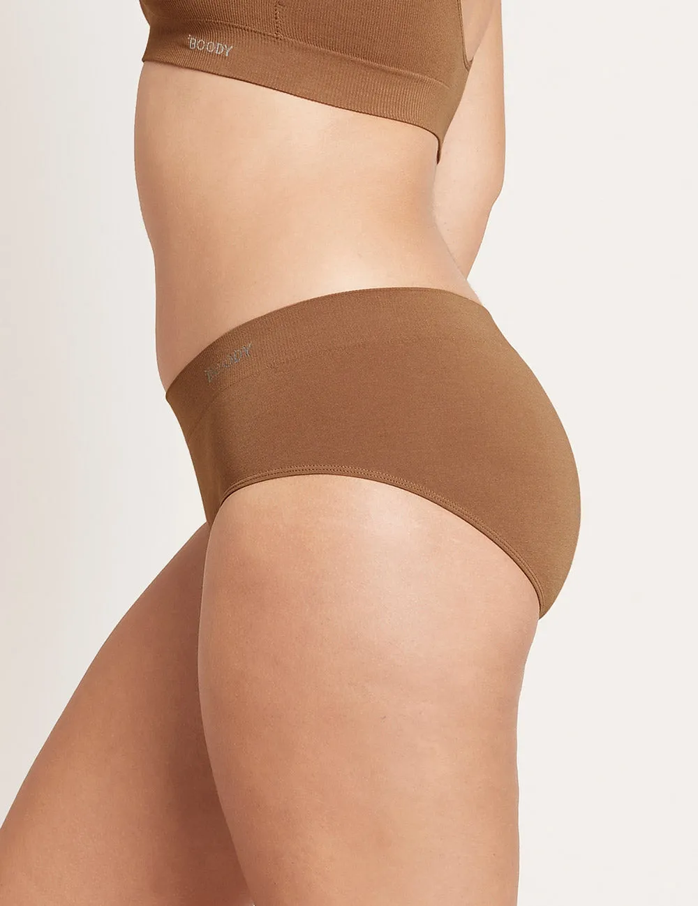 Midi Briefs - Nude 4