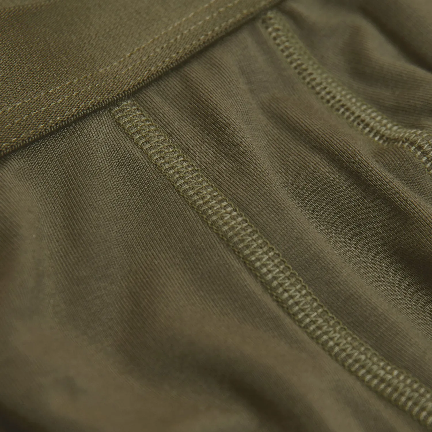 Military Green Boxer Briefs 3-Pack